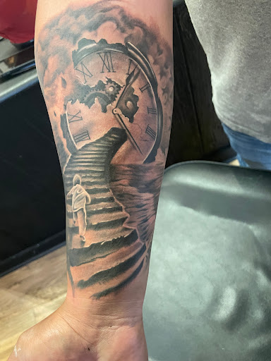 Find tattoo ideas jesus for your next unique tattoo in Brunswick at Brunswick Tattoo Company