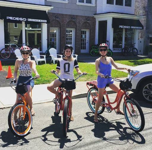 Bicycle Store «Pedego Electric Bikes of Spring Lake», reviews and photos, 217 Jersey Ave, Spring Lake, NJ 07762, USA