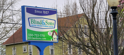 HVAC Contractor «Blind & Sons, Inc.», reviews and photos, 344 4th St NW, Barberton, OH 44203, USA
