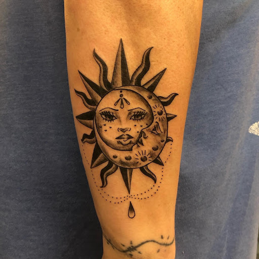 Explore small chucky tattoo ideas, creative tattoo ideas in Meridian, available at Meridian Tattoo
