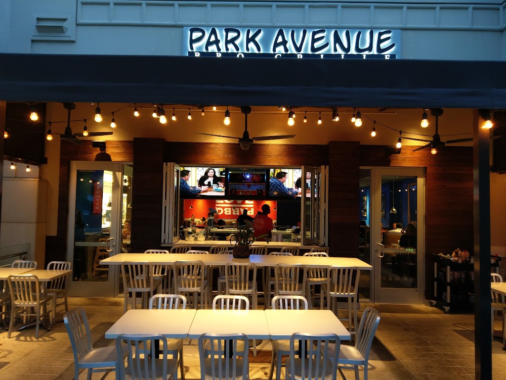 Park Avenue BBQ Grille 33410