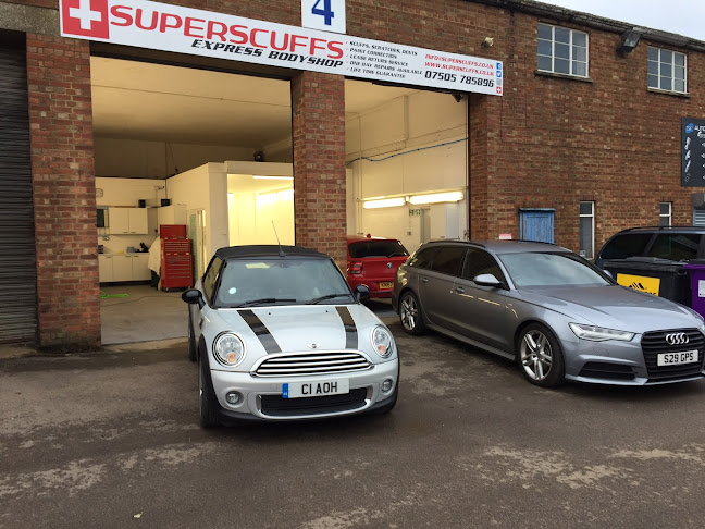 Reviews of Superscuffs Express Bodyshop Ampthill in Bedford - Auto repair shop