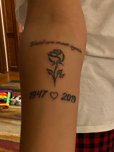 Explore beautiful flower tattoo ideas, creative tattoo ideas in Oklahoma City, available at Creative Tattoos