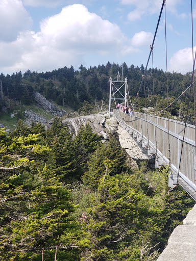 Tourist Attraction «Mile High Swinging Bridge», reviews and photos, US 221 and Blue Ridge parkway, Linville, NC 28646, USA