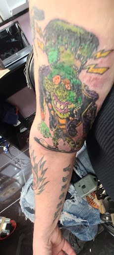 Explore 3 siblings tattoo ideas, creative tattoo ideas in Nashville, available at Bellevue Tattoo Emporium