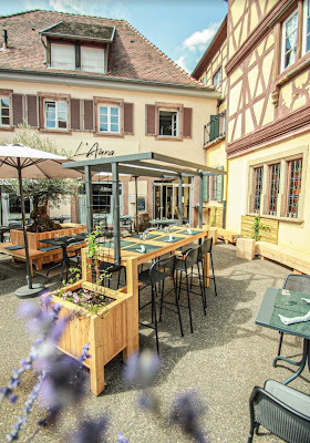 Restaurant L'Aura à Marmoutier
