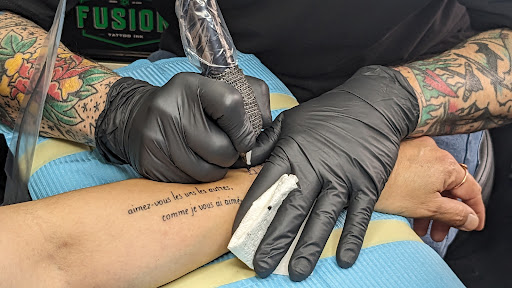 Explore metamorphosis tattoo ideas, creative tattoo ideas in Danbury, available at Danbury Tattoo & Piercing