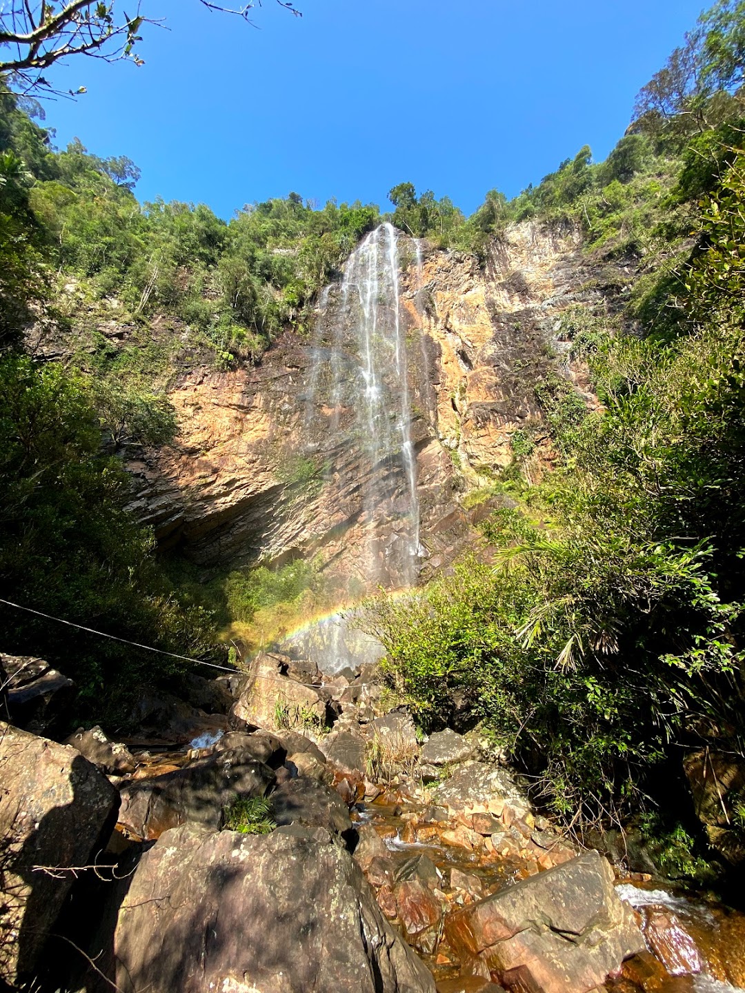 Rainbow Waterfall Permit Registration