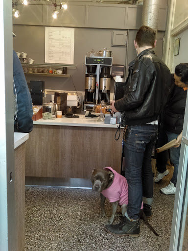 Coffee Shop «Spring For Coffee», reviews and photos, 548 S Spring St #106, Los Angeles, CA 90013, USA