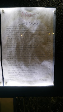 Il Pierrot Ristorante Pizzeria à Carrara menu
