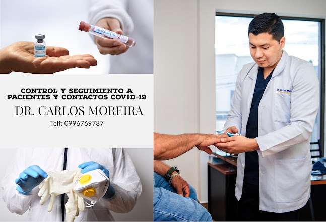 Consultorio médico Dr Carlos Moreira - Manta
