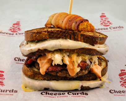 Cheese Curds Gourmet Burgers + Poutinerie