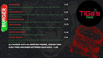 Snack Tigas-Food à Merzig (le menu)