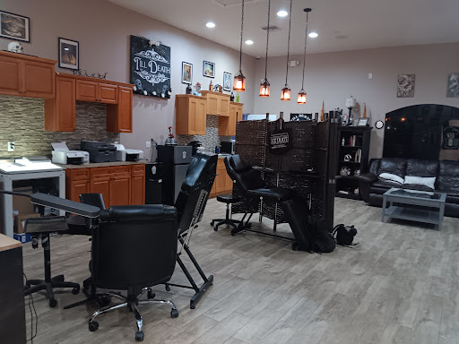 Explore adrenaline tattoo ideas, creative tattoo ideas in Auburndale, available at Till Death Tattoo Studio