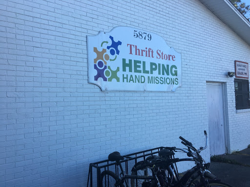 Helping Hand Mission FL, 5879 Stewart St, Milton, FL 32570, Thrift Store