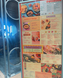 Temakinho à Milan menu