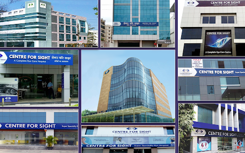 CENTRE FOR SIGHT GROUP OF EYE HOSPITALS | PREET VIHAR | NEW DELHI image