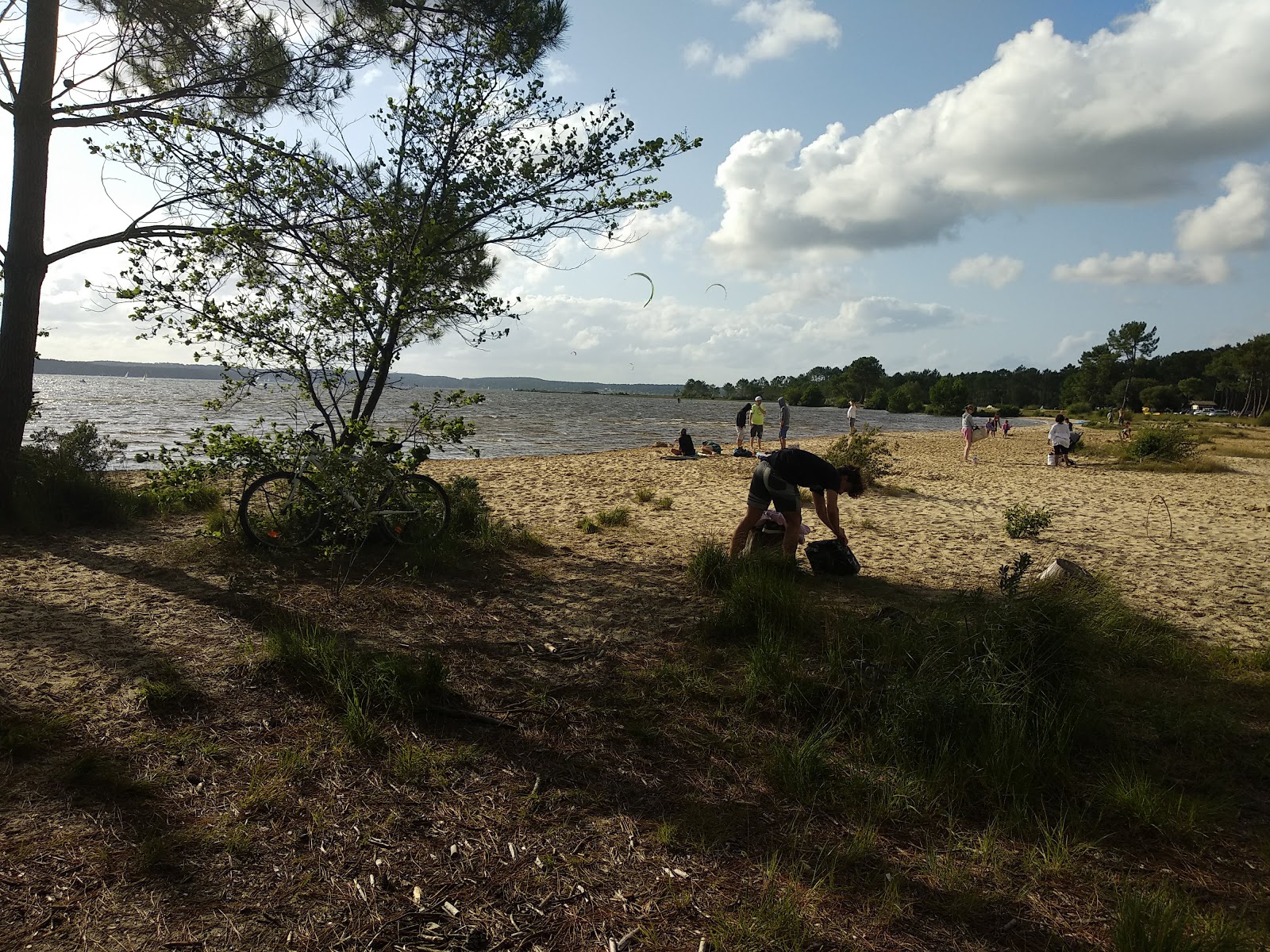 Foto di Plage Lacanau con molto pulita livello di pulizia