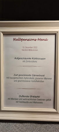 Menu / carte de Restaurant @ Mühlentor à Bad Kreuznach