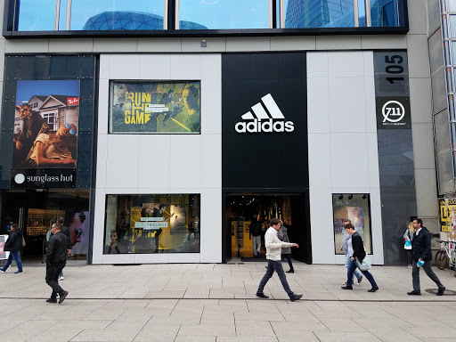 Adidas-Geschäfte Frankfurt