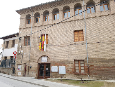 Colegio Público Campo de Borja Av. Ramón y Cajal, 2, 50540 Borja, Zaragoza, España