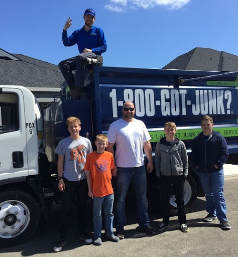 Waste Management Service «1-800-GOT-JUNK? Portland North», reviews and photos