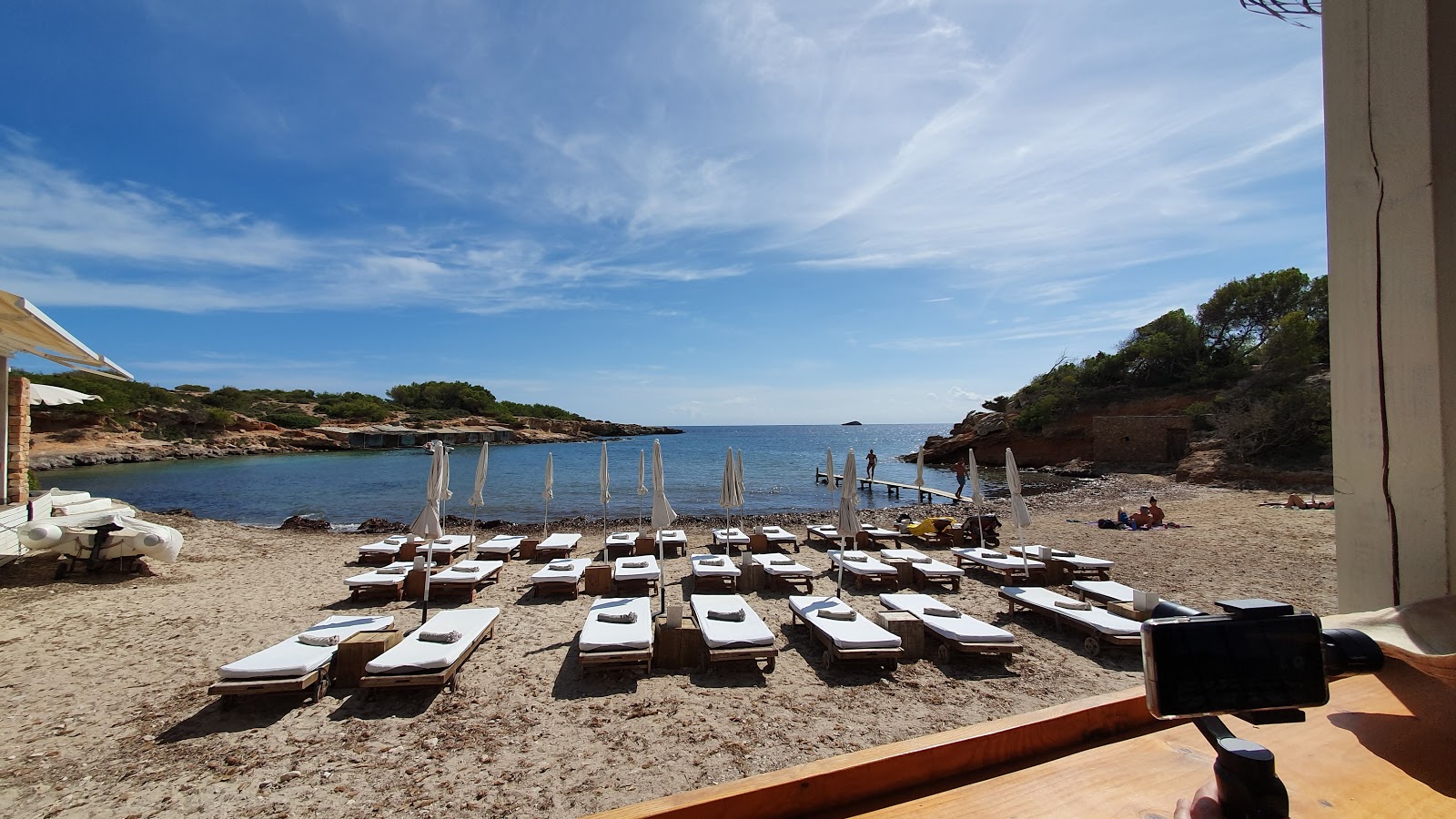 Foto von Cala Bonita mit schmutzig Sauberkeitsgrad