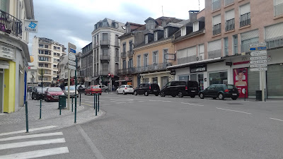 La Banque Postale à Lourdes