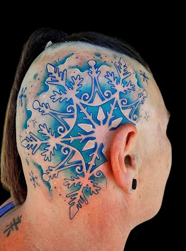 Explore female supernatural tattoo ideas, creative tattoo ideas in Redding, available at Dominant Ink