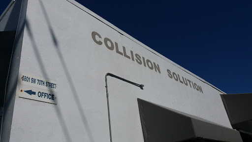 Auto Body Shop «Collision Solution Body Shop», reviews and photos, 5801 SW 70th St, South Miami, FL 33143, USA