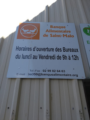 Banque Alimentaire de Saint Malo à Saint-Malo