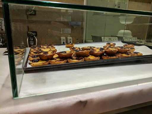 Churros with chocolate in Lisbon