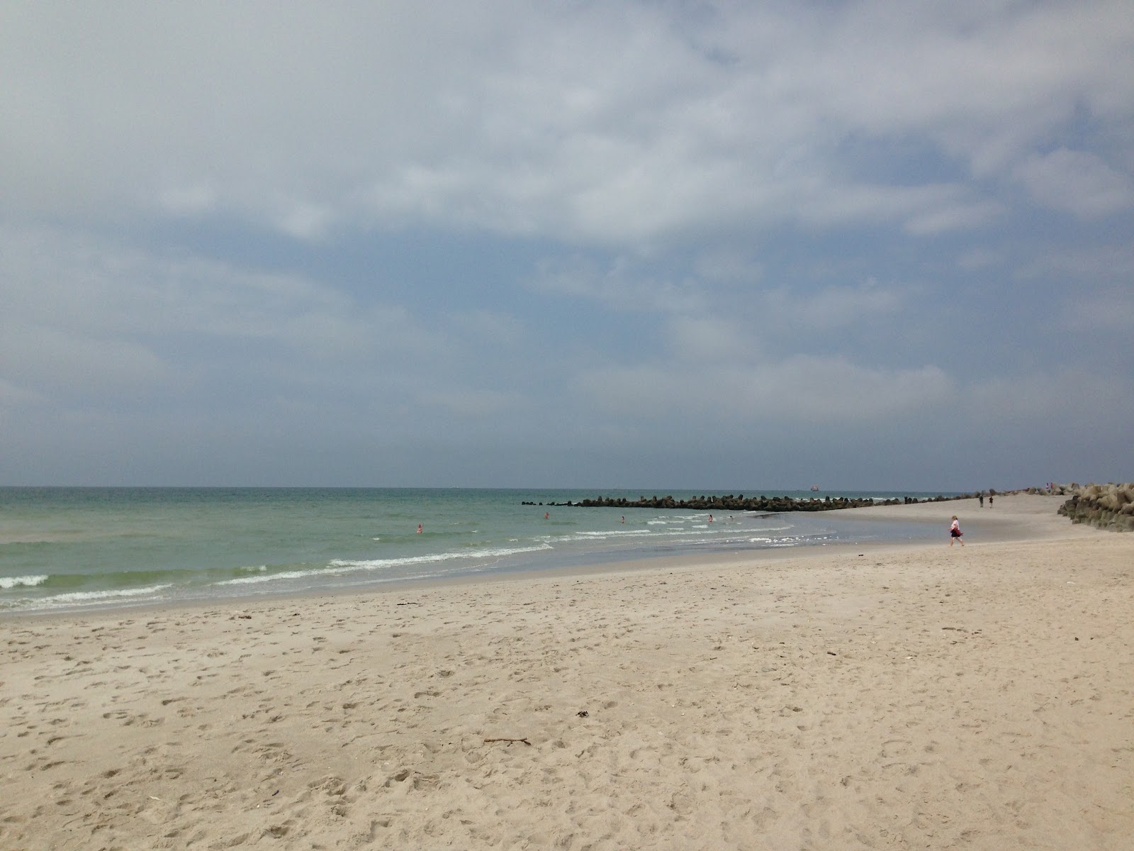 Fotografija Hornum Weststrand priljubljeno mesto med poznavalci sprostitve