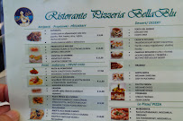 Ristorante Pizzeria Bella Blu à Taormina carte