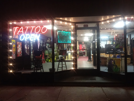 Explore angel tattoo ideas, creative tattoo ideas in North Attleboro, available at Tenome Tattoo