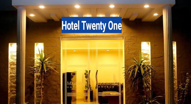 Hotel Twenty One