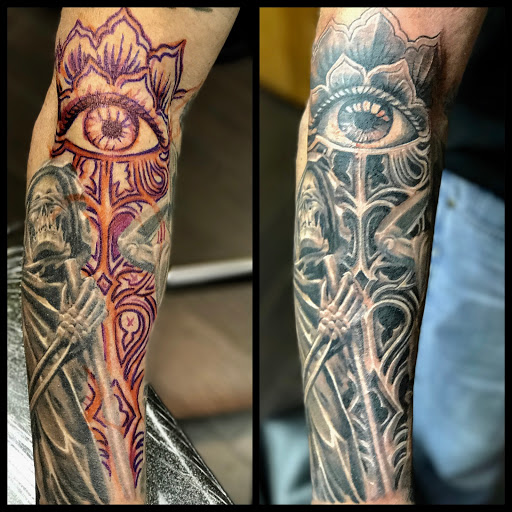 Explore avatar last airbender tattoo ideas, creative tattoo ideas in Addison, available at Cat Tattoo