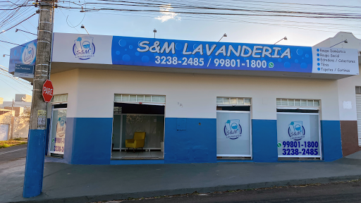 Logo da empresa - SeM Lavanderia