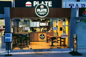 PLATE - Burger, kebab, pizza image