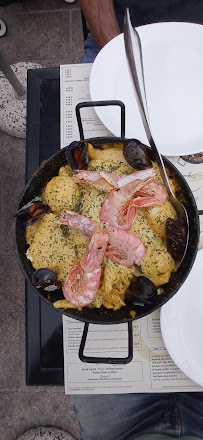 Paella du Restaurant - L'Escargot de Mer - Palavas-les-Flots - n°19
