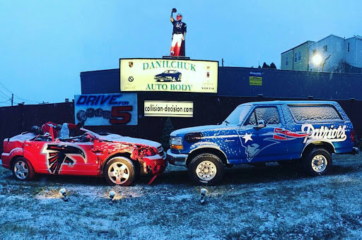 Auto Body Shop «Danilchuk Auto Body», reviews and photos, 73 Addison St, Boston, MA 02128, USA