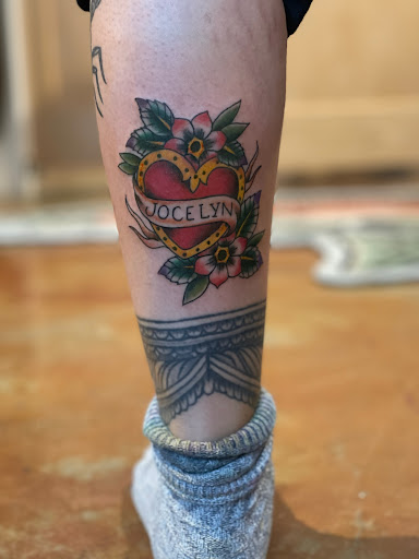 Explore compass rose tattoo ideas, creative tattoo ideas in Charlottesville, available at Have Heart Tattoo