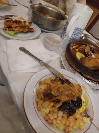 Couscous du Restaurant marocain Restaurant La Mamounia à Mantes-la-Ville - n°5