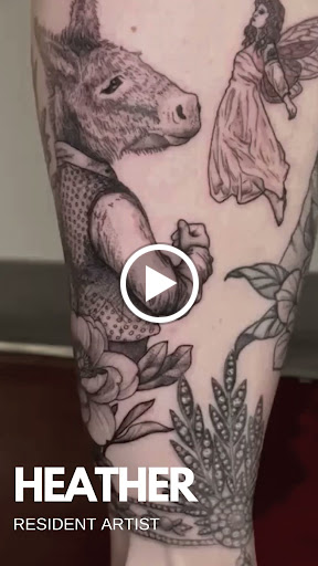 Explore flamingo tattoo ideas, creative tattoo ideas in Colorado Springs, available at Fallen Heroes Tattoo & Piercing (Colorado)