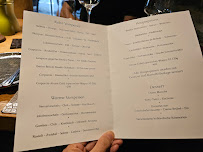 Menu du Restaurant One & Only à Aachen