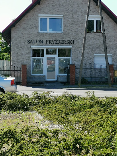 SALON FRYZJERSKI 13 JOLANTA ZIÓŁKOWSKA