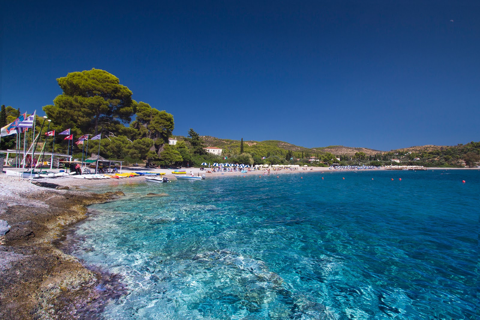Photo of Agioi Anargyroi Beach with turquoise pure water surface