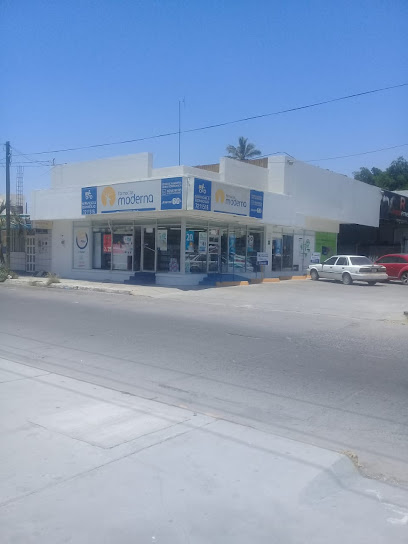 Farmacia Moderna Madero Hernando De Villafañe 101, Centro, 81000 Guasave, Sin. Mexico