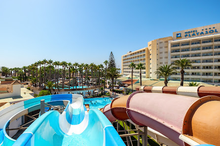 Playasol Aquapark & Spa Hotel C. Jose María Rossell, 14, 04740 Roquetas de Mar, Almería, España