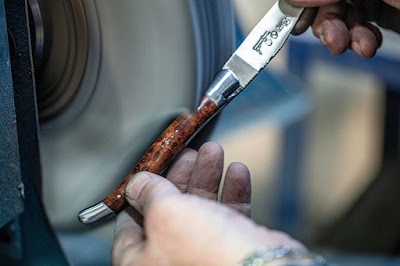 Coutellerie du Barry - Atelier - Magasin à Laguiole